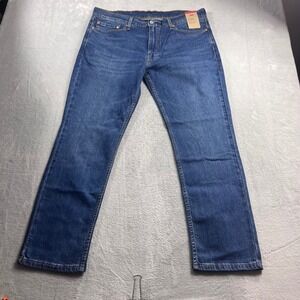Levis 511 Slim Stretch Mens Jeans 38x30 Blue Denim Medium Wash 04511-5264